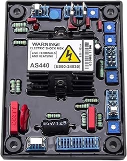 Regulador Controlador Rojo AS440 Regulador de voltaje automático Regulador de voltaje automático Estabilizador Panel de control Piezas del alternador sin escobillas Regulador de voltaje automático AS