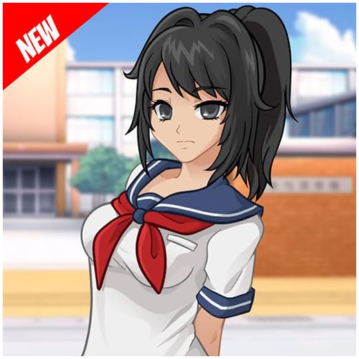 Anime Bad Girl High School Life 3D: Fighting Games