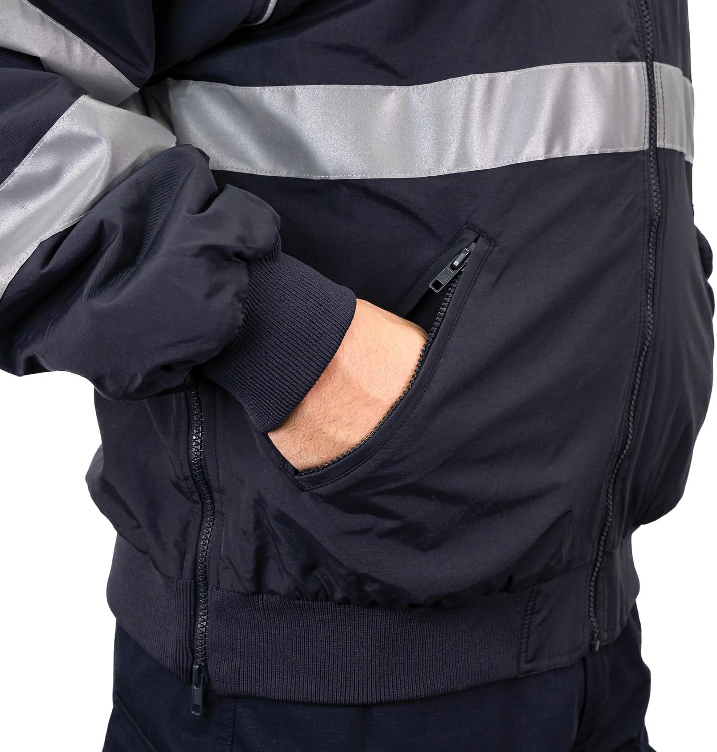 GAME Apparel - The Commander Hi-Viz Jacket, Style# 9450