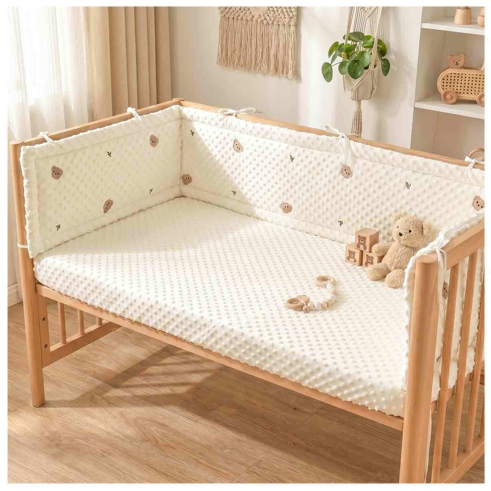 Oreiller mémoire de forme doux respirant coton grand lit lavable