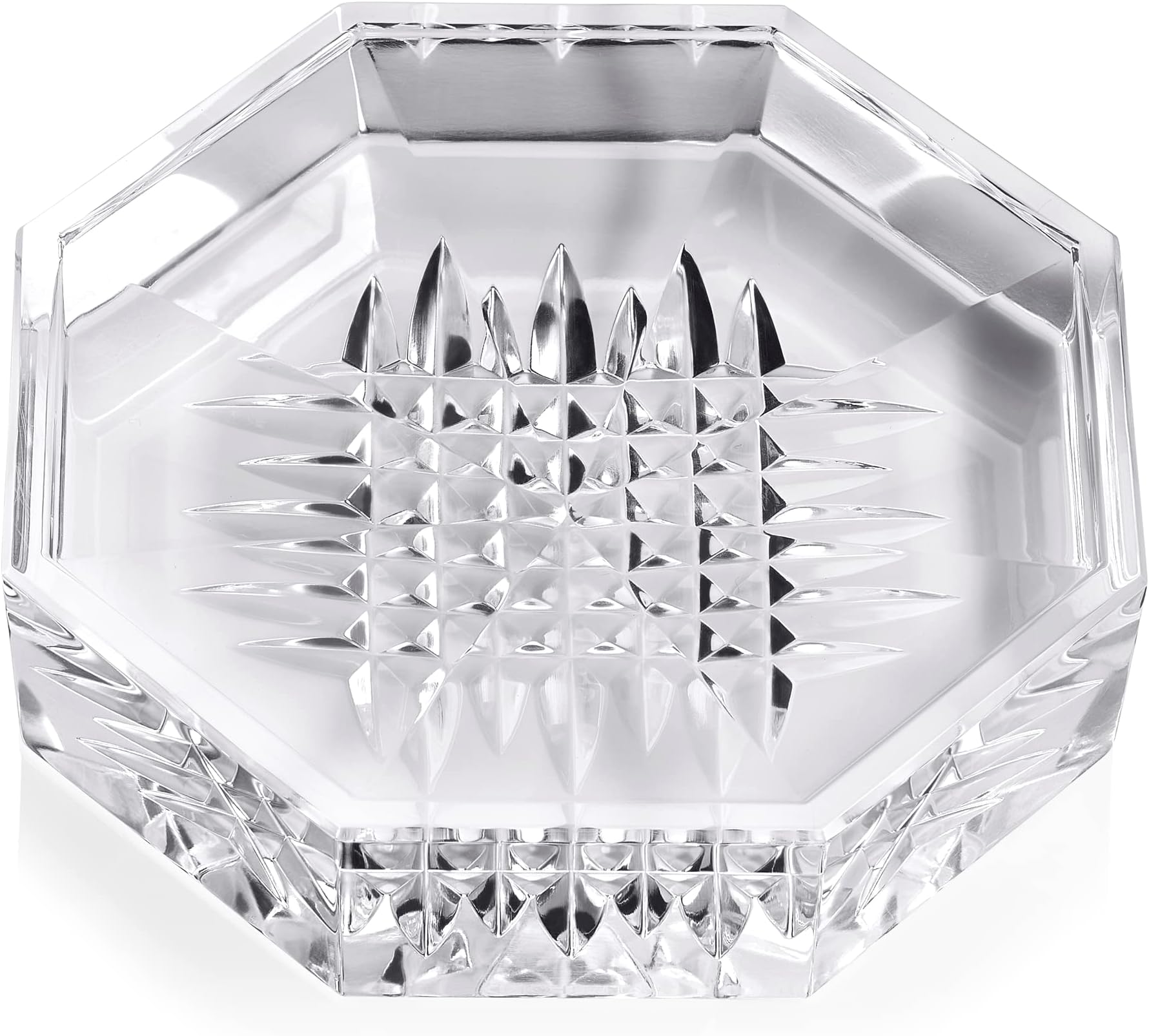 WaterfordLismore Diamond Decorative Tray, 4", Clear