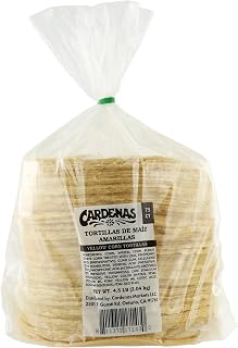 Tortillas De Maiz, Tortillas De Maiz Amarilla, 75 Count