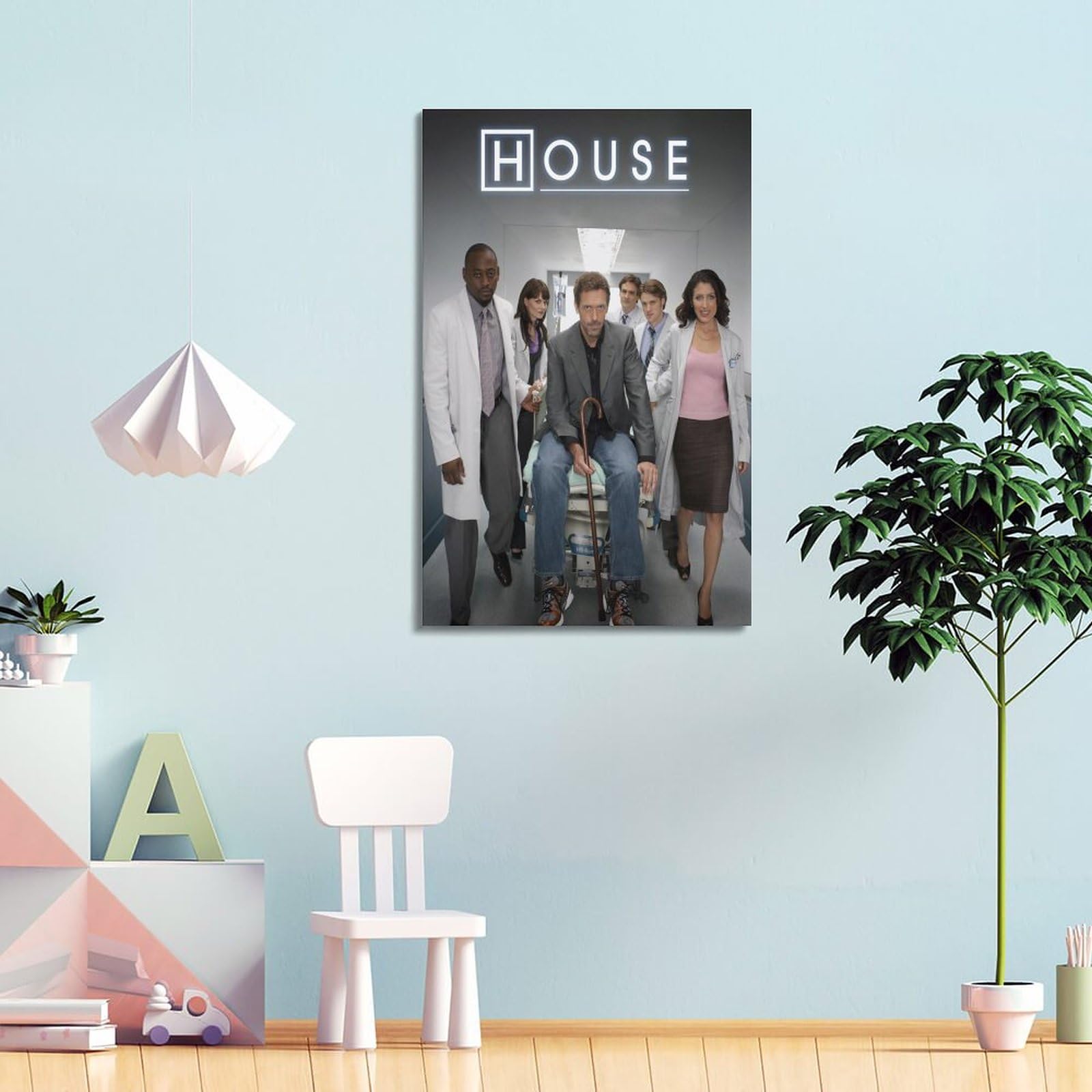 JEAM Grey's Anatomy - Poster con immagini estetiche, decorazione per camera da letto, decorazione artistica da parete, poster con copertina di album, 40 x 60 cm, senza cornice