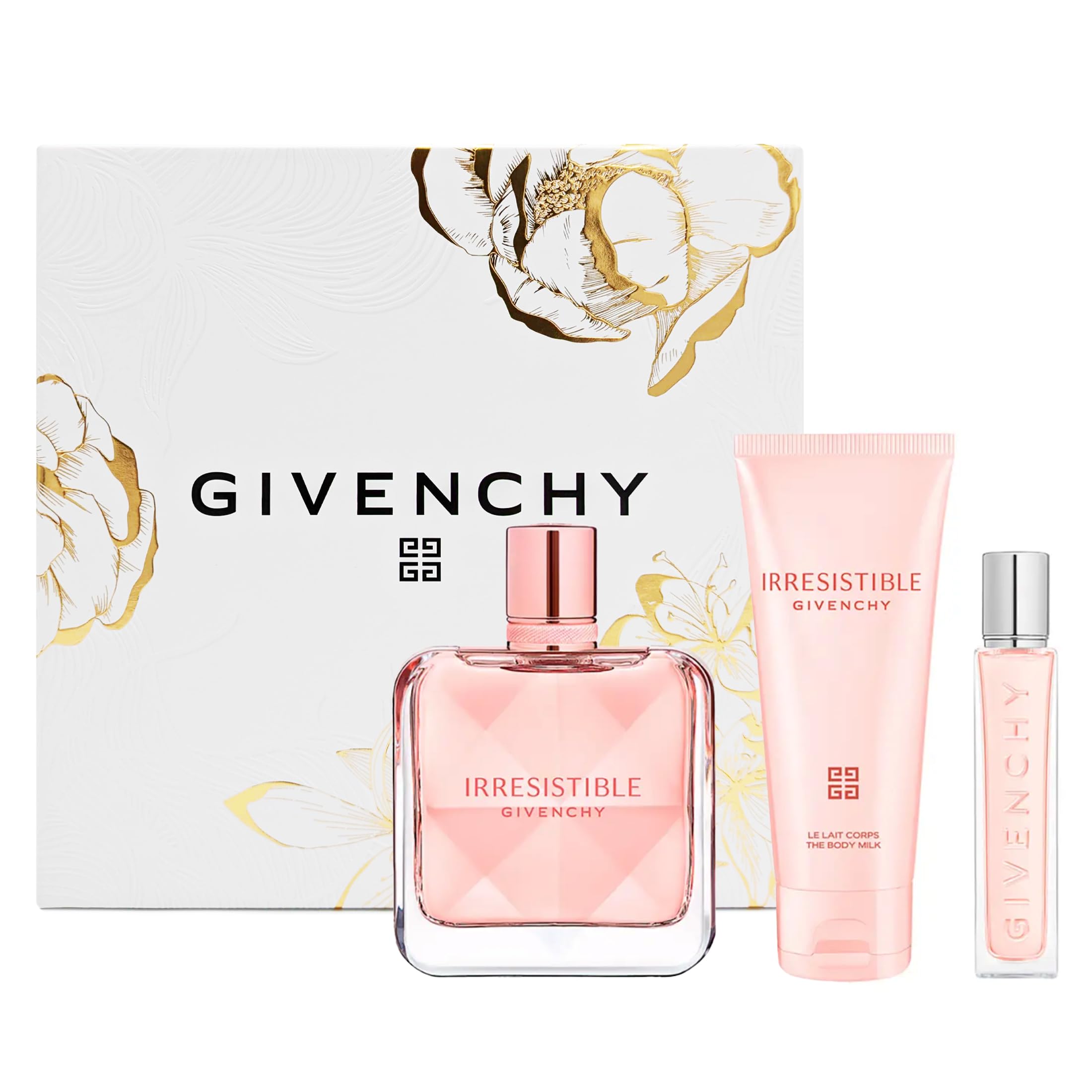 Amazon.com : Givenchy Irresistible 3-pcs Gift Set (Eau de Parfum