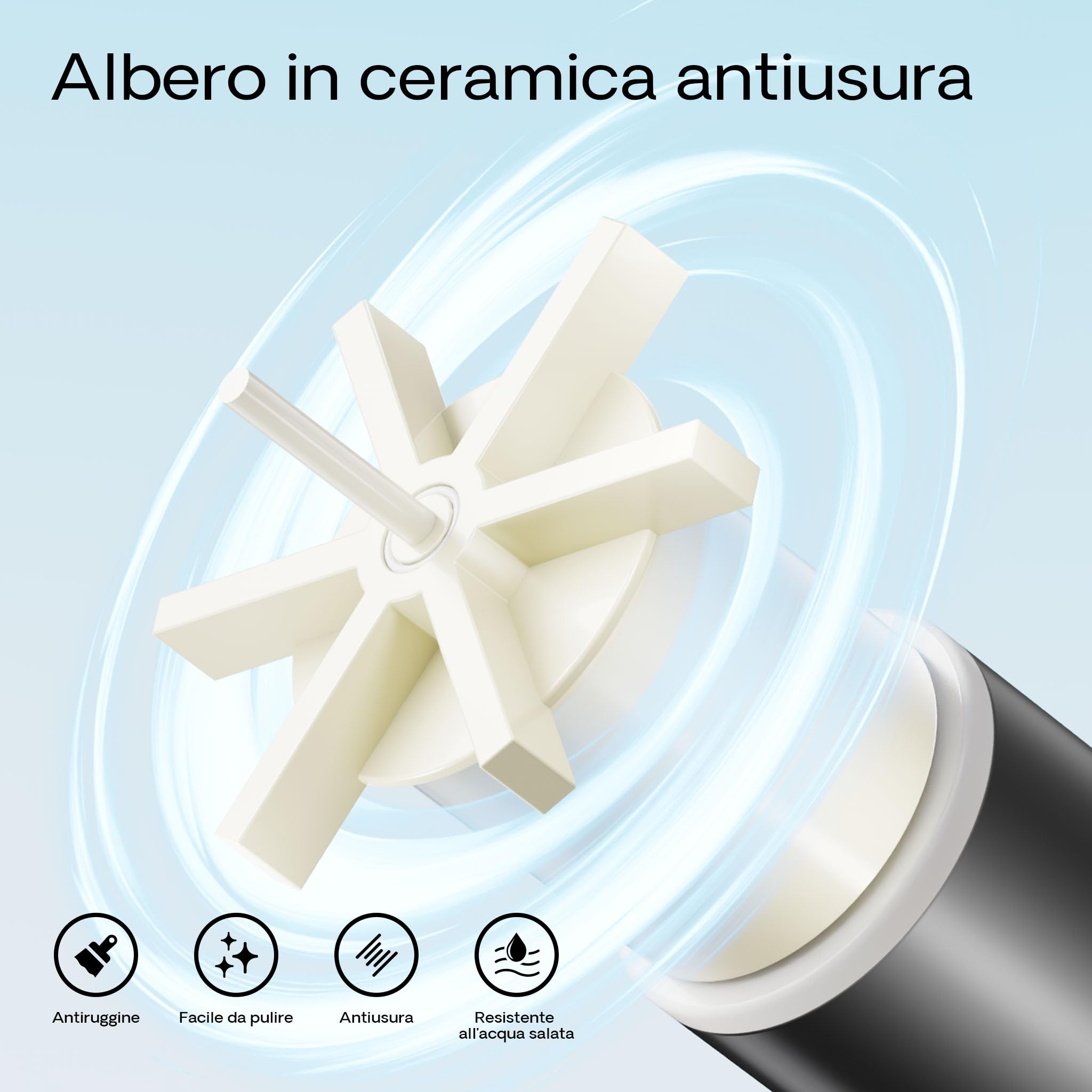 SunSun CQB-2000 SuperECO Pompa per laghetti 2400 l/h / 35 W, pompa filtro con asse in ceramica, per laghetti con carpe koi