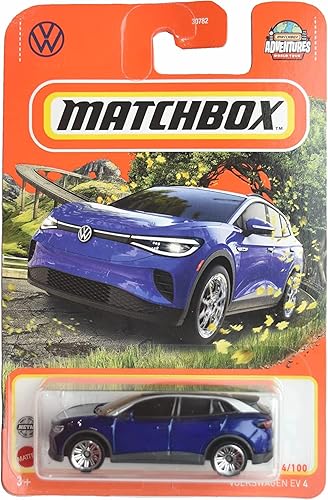 Matchbox 2022 - VOLKSWAGENs EV 4 - Azul - EV