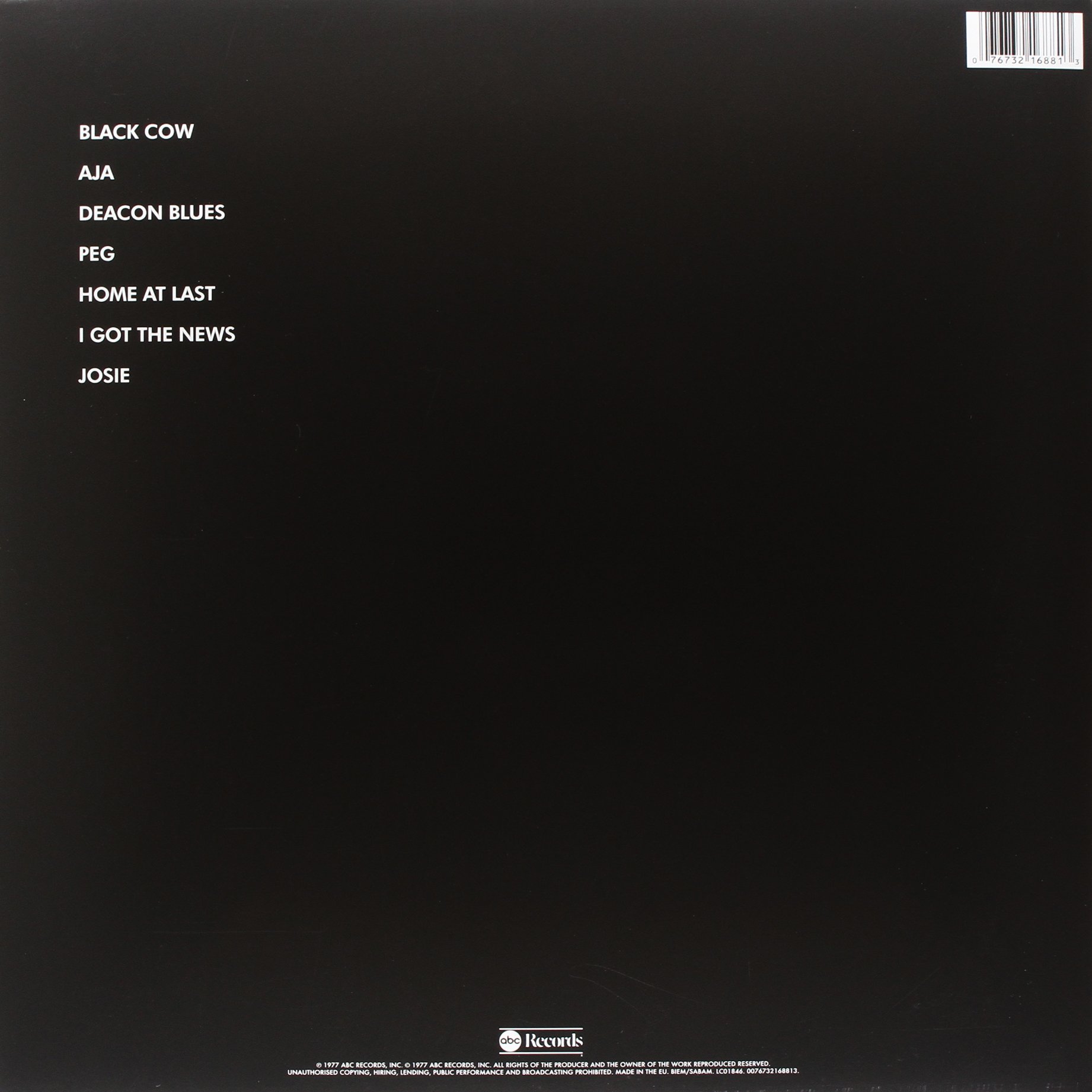 Aja (180-Gram)