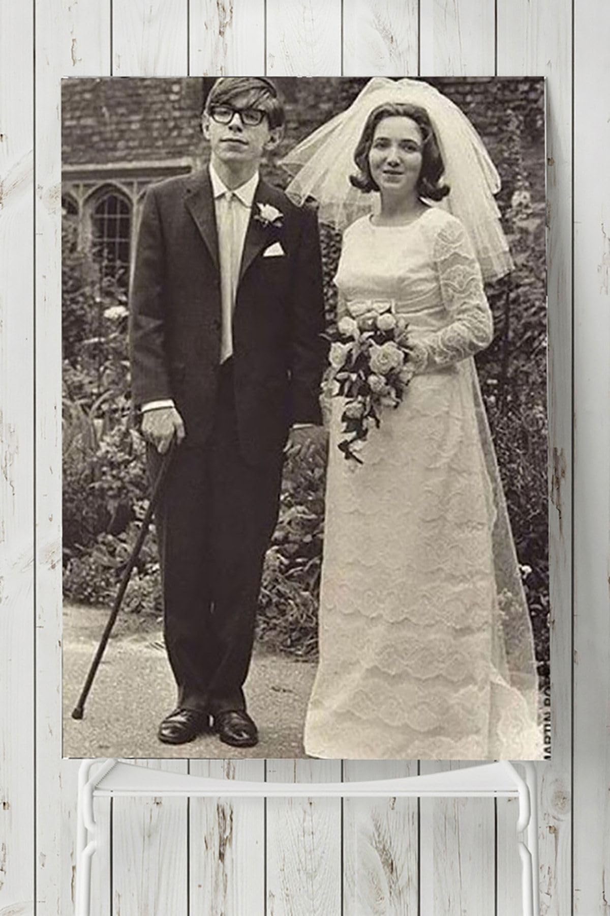 Postermanya (pster8536) Stephen Hawking Bilimsel Poster (40x60cm)