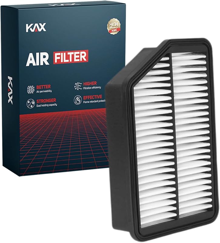 Filtro de ar do motor KAX CA11053A para Hyundai Elantra, Kia Forte e Tucson – 1 unidade