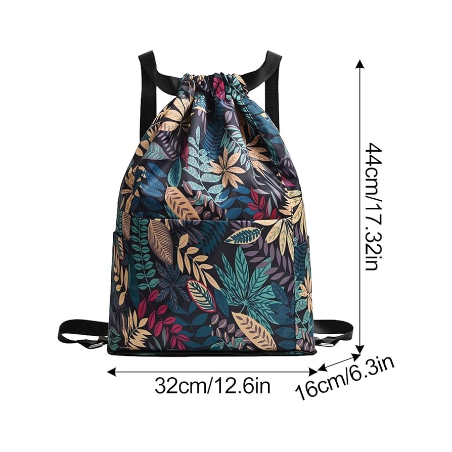 String Backpack - Waterproof Cinch Bag Drawstring Bags