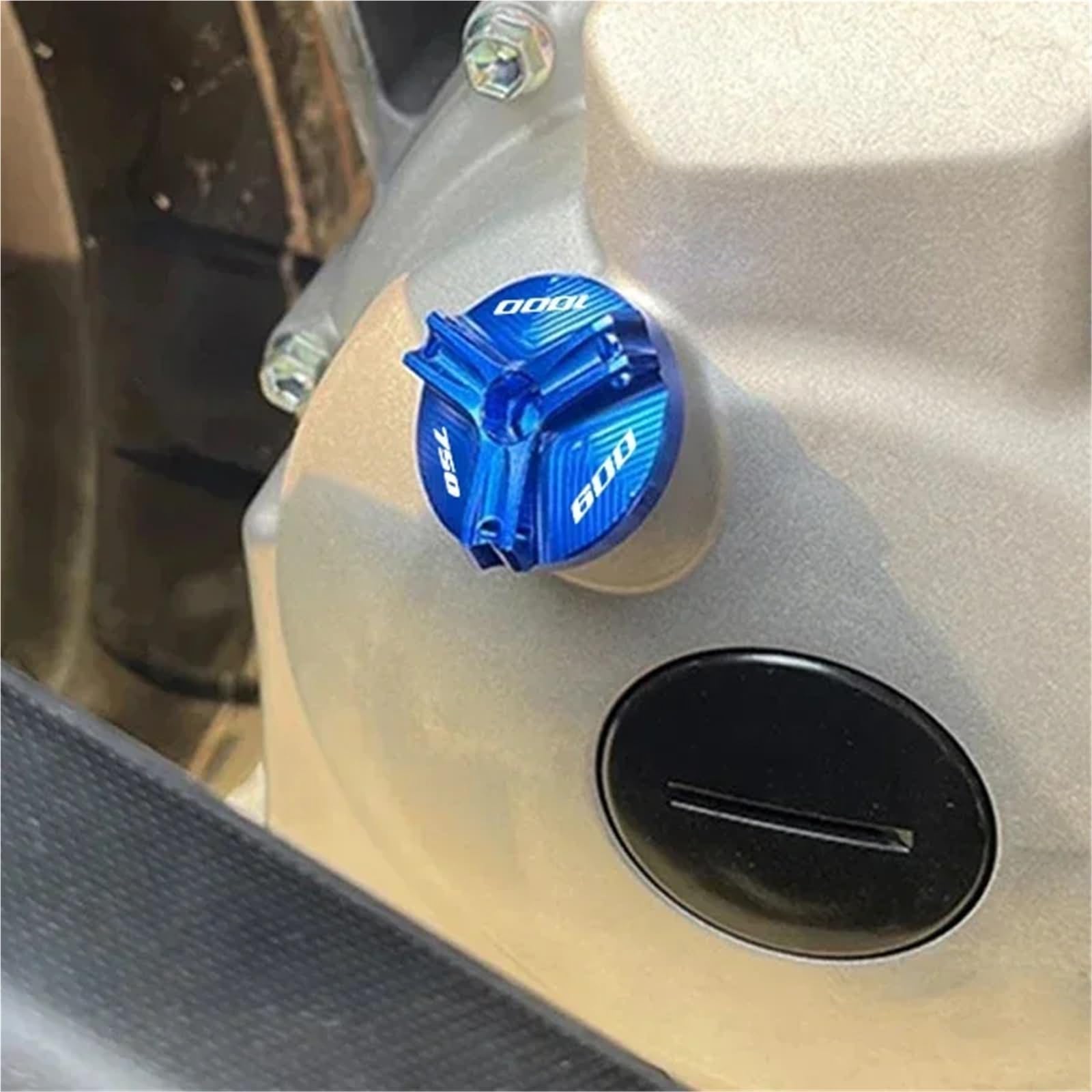 CNC-Öleinfüllstutzen-Abdeckung/Ölfilterdeckel-Zubehör Für S&uzuki GSXR 600 750 1000 GSX-R GSXR600 GSXR750 GSXR1000