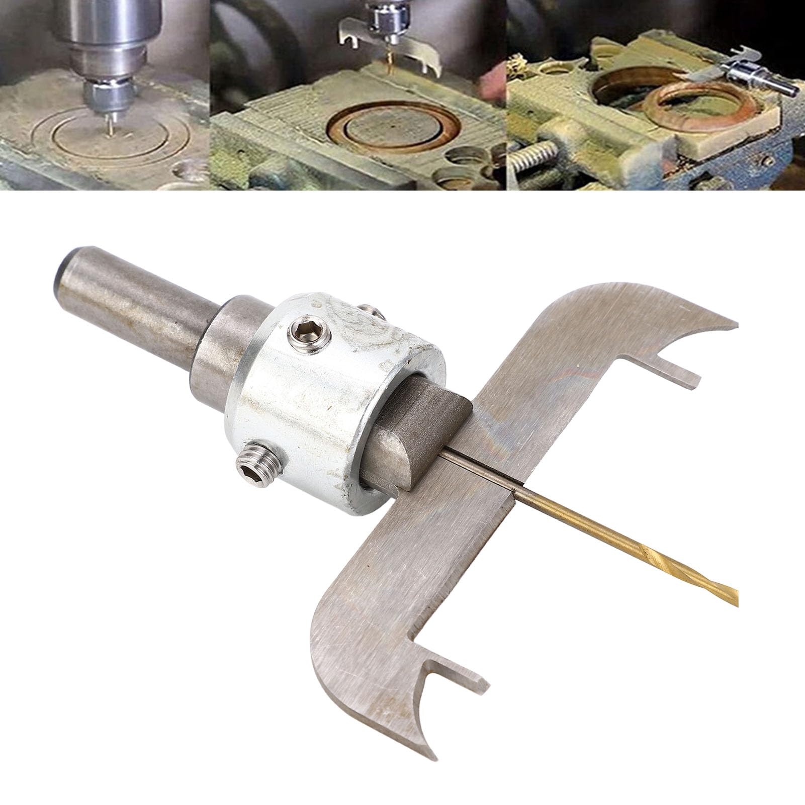 Set Frese HSS per Braccialetti Legno Tazza Trapano Ideale per Gioielli Fai Da Te Intaglio e Lavorazione Legno Artistico