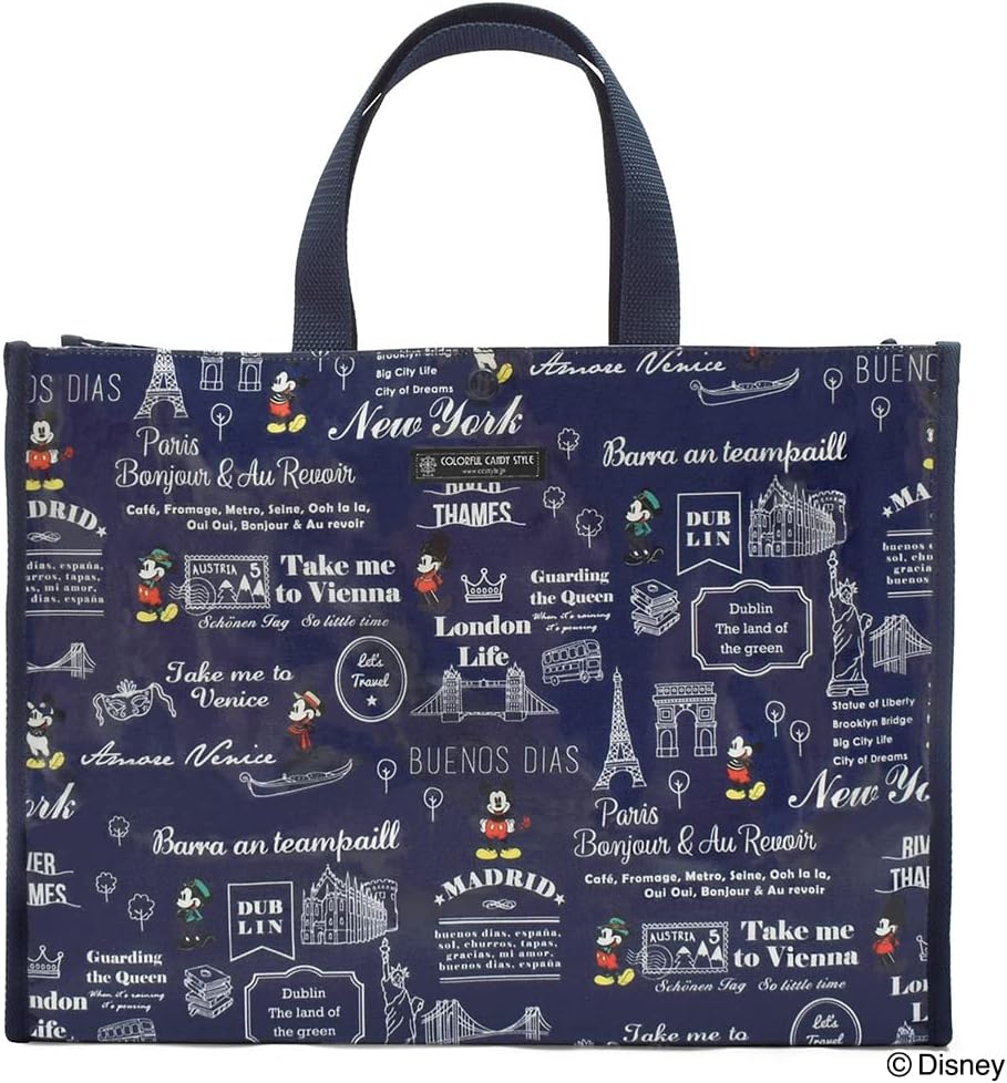 ディズニープリンセス ピンク色プールバッグ