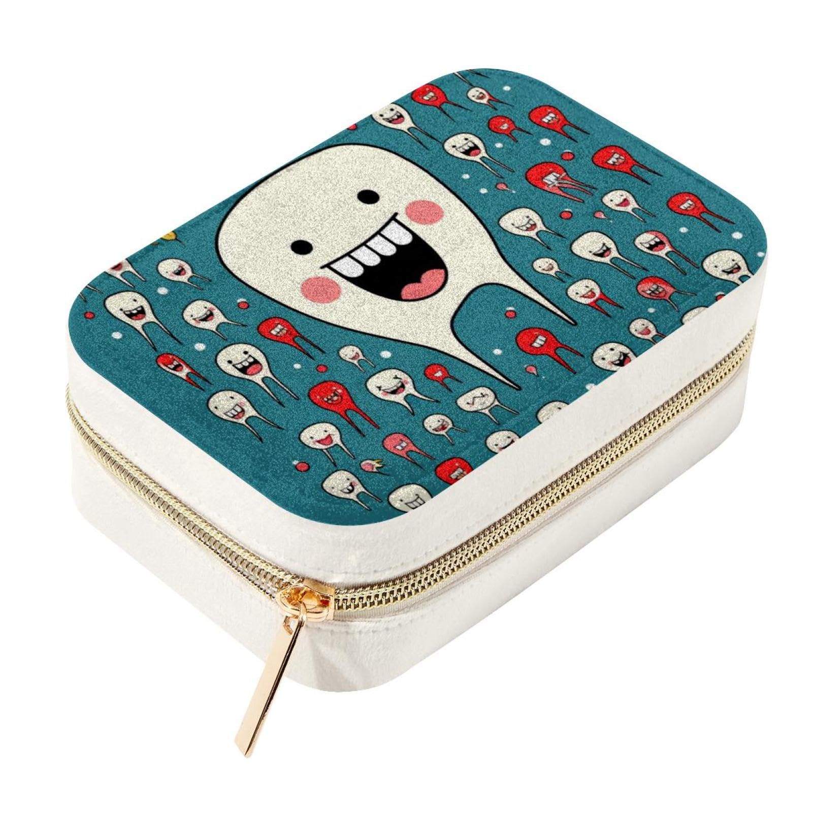 Boîte à bijoux de voyage spacieuse : coffret double couche pour vos colliers