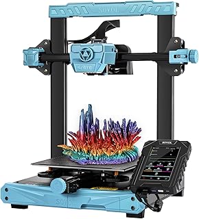 Sovol SV07 3D Printer 500mm/s with Klipper Firmware 300℃ High Temp All Metal Hotend Planetary Dual Gear Direct Extruder Auto Leveling Meanwell Power Supply Print Size 220x220x250 mm