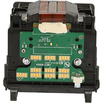 Chrees 952 Print Head Replacement for Officejet Pro 8710 8715 8720 8725 8730 Easy to Install ABS Print Head Black with Application Area Suitable for Printers