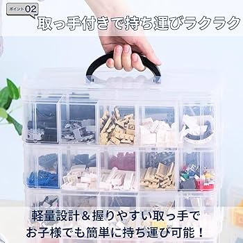 (中身あり)ベイブレードパーツ収納ボックス お勧め商品 | DREAM BOX