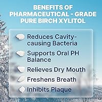 Vista 47 de Wintergreen KETO - Chips de caramelo de xilitol (paquete de 6) – Lata SNØ de 1.5 onzas – Caramelos sin azúcar con solo 2 ingredientes Bajo