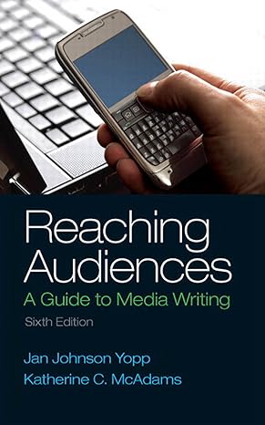 Reaching Audiences, 6th Edition - Instructor Resources (Instructor's Manual + Work book) - img