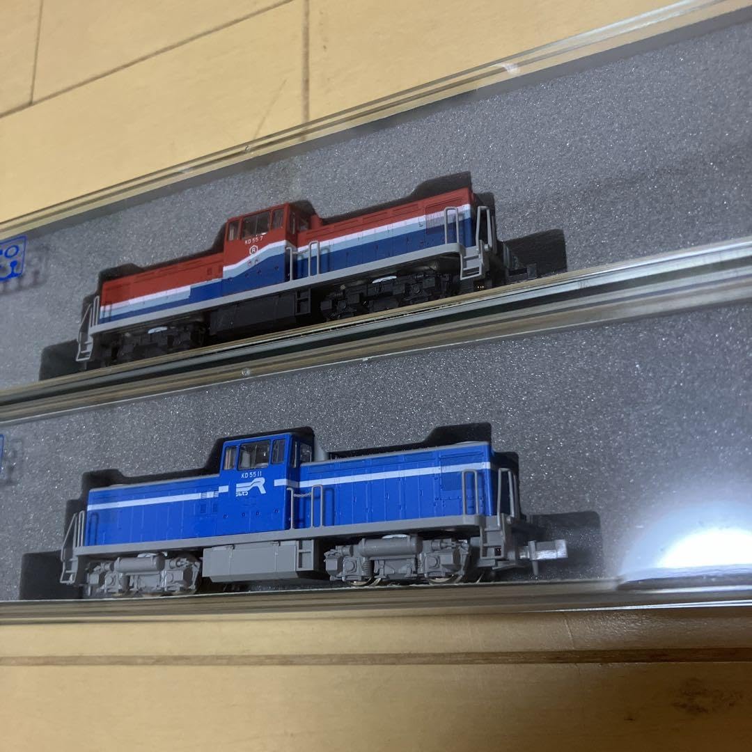 Amazon.co.jp: KATO 10-369 京葉臨海鉄道 KD55 2両セット : おもちゃ
