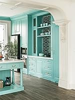 Vista 306 de Dimoon 236''x17.7'' White Thicken Peel and Stick Wallpaper Contact Paper Modern Self Adhesive Wall Paper Removable Renter Friendly Textured Solid