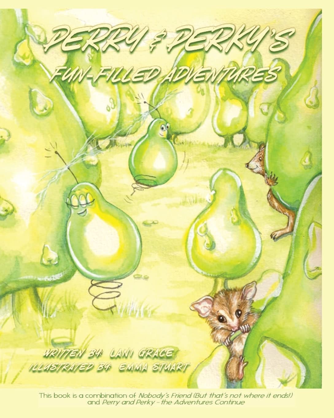 Lani GracePerry & Perky's Fun-Filled Adventures