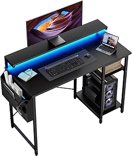 Mesa Ergonômica com Suporte para Monitor