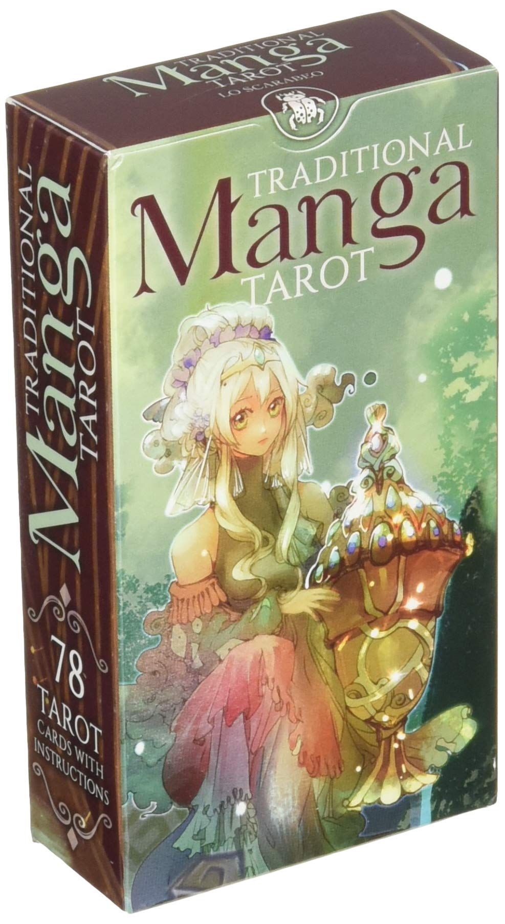Traditional manga tarot. Ediz. multilingue