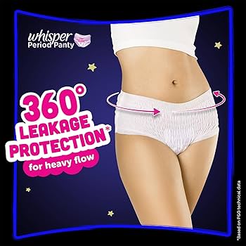 CONFETTIWOW Whisper Bindazzz Night Period Panty|6 M-L