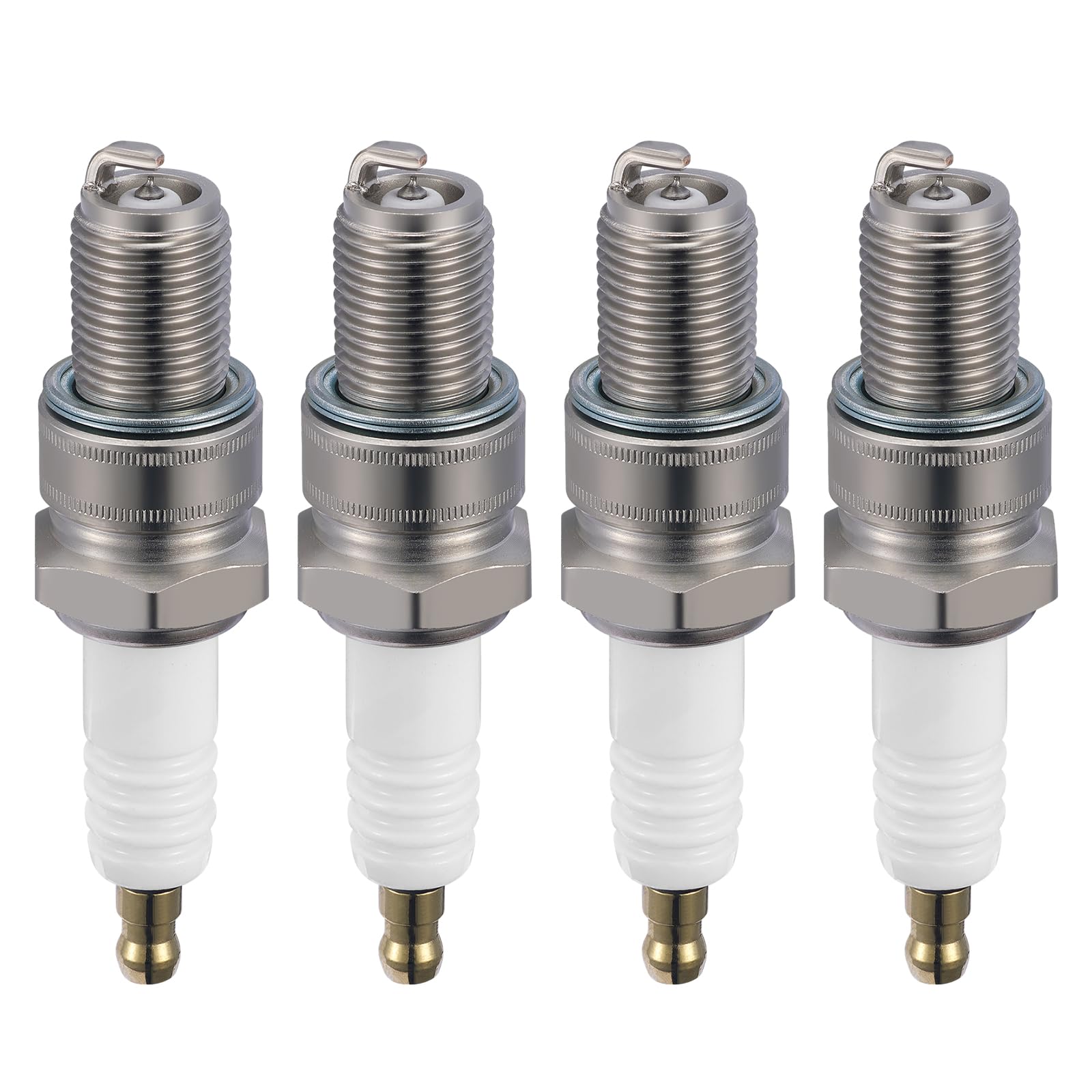 5044 BR8EIX Iridium Spark Plugs 4 Pack for classic Porsche and exotic car applications