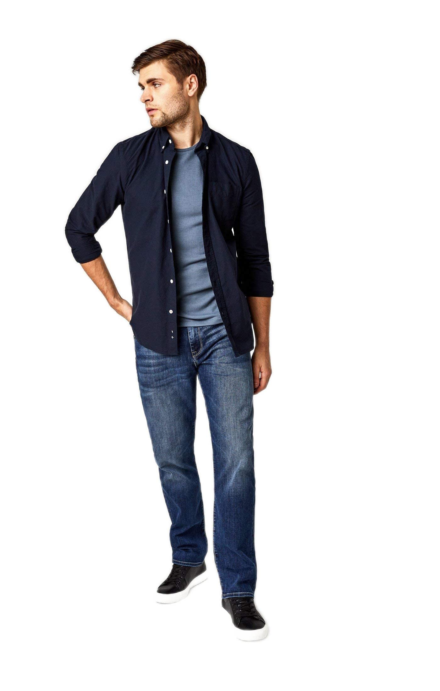 Mavi Matt Classic Men's Jeans, Men's Sustainable Jeans