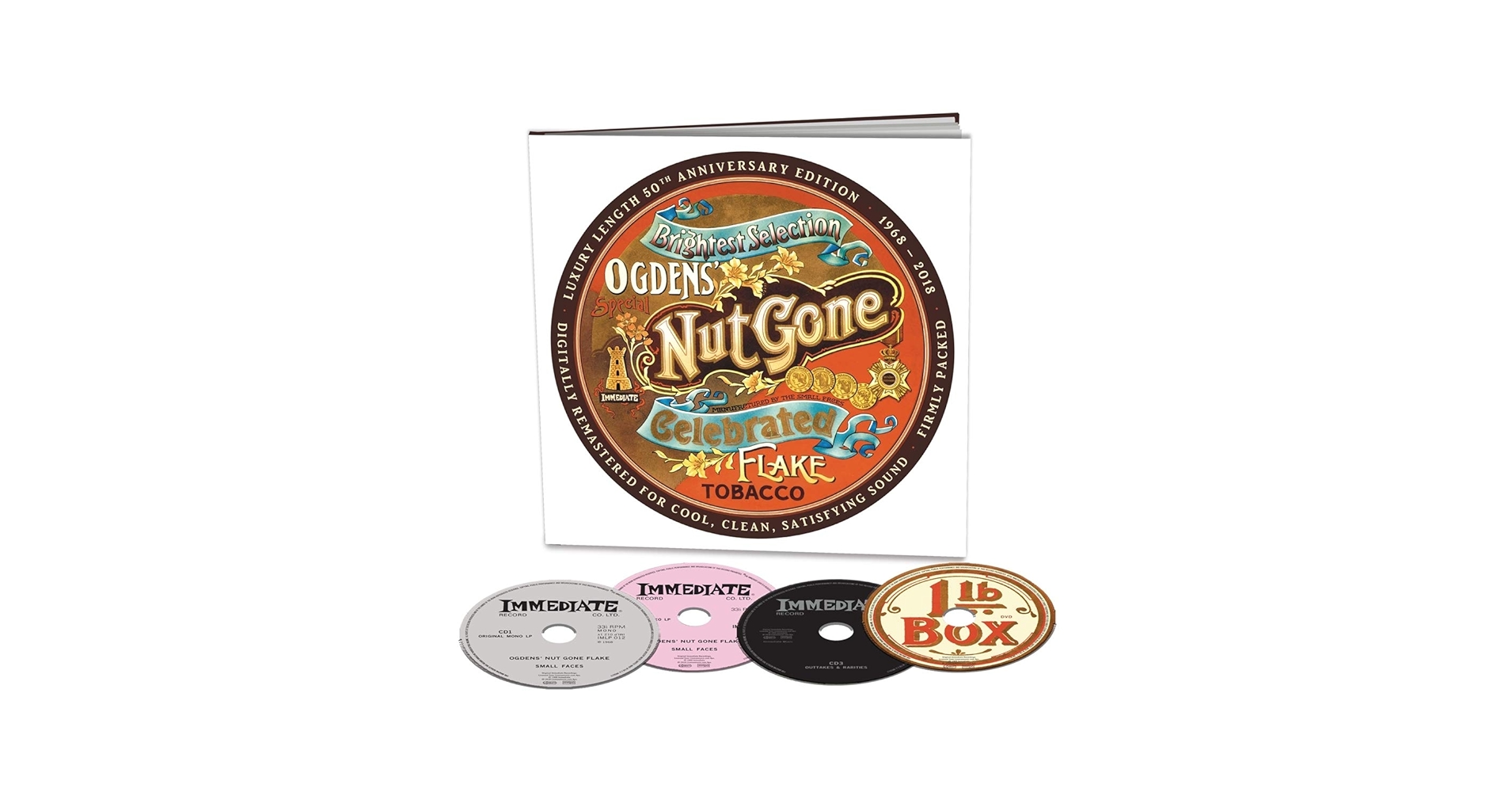 UKOrg スモールフェイセス OgdensNutGone Flake ST初版 SMALL FACES - Ogdens' Nut Gone Flake - Amazon.com Music