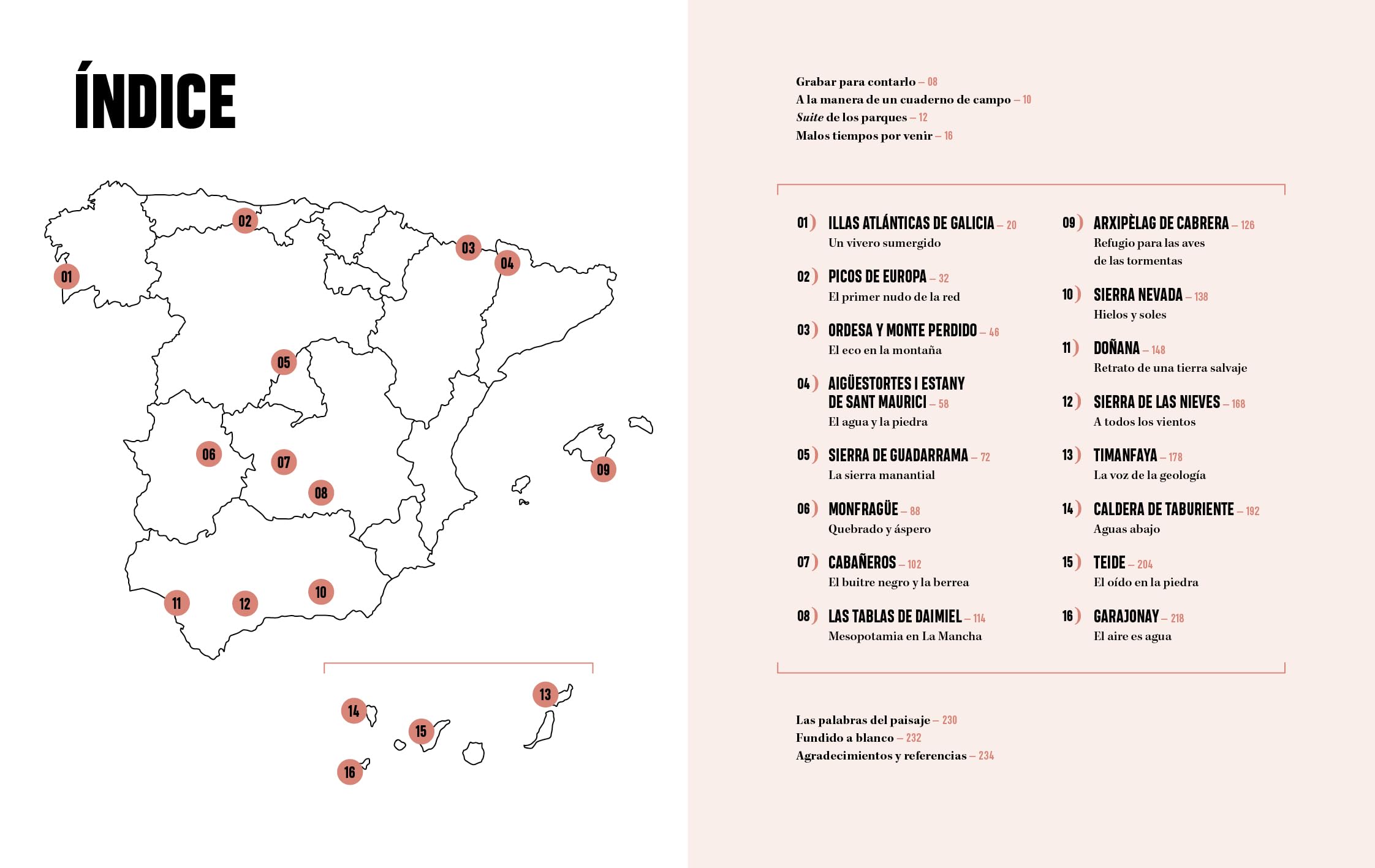 Parques Nacionales de España: Paisajes sonoros (Guías Singulares)