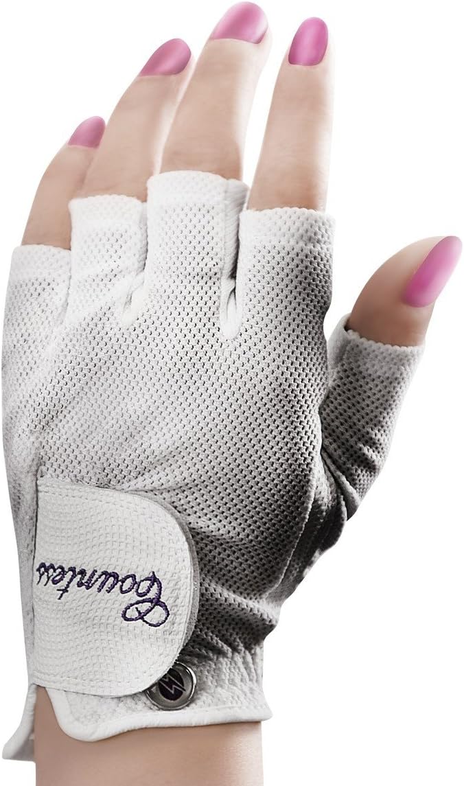 Powerbilt Countess Half-Finger Golf Glove