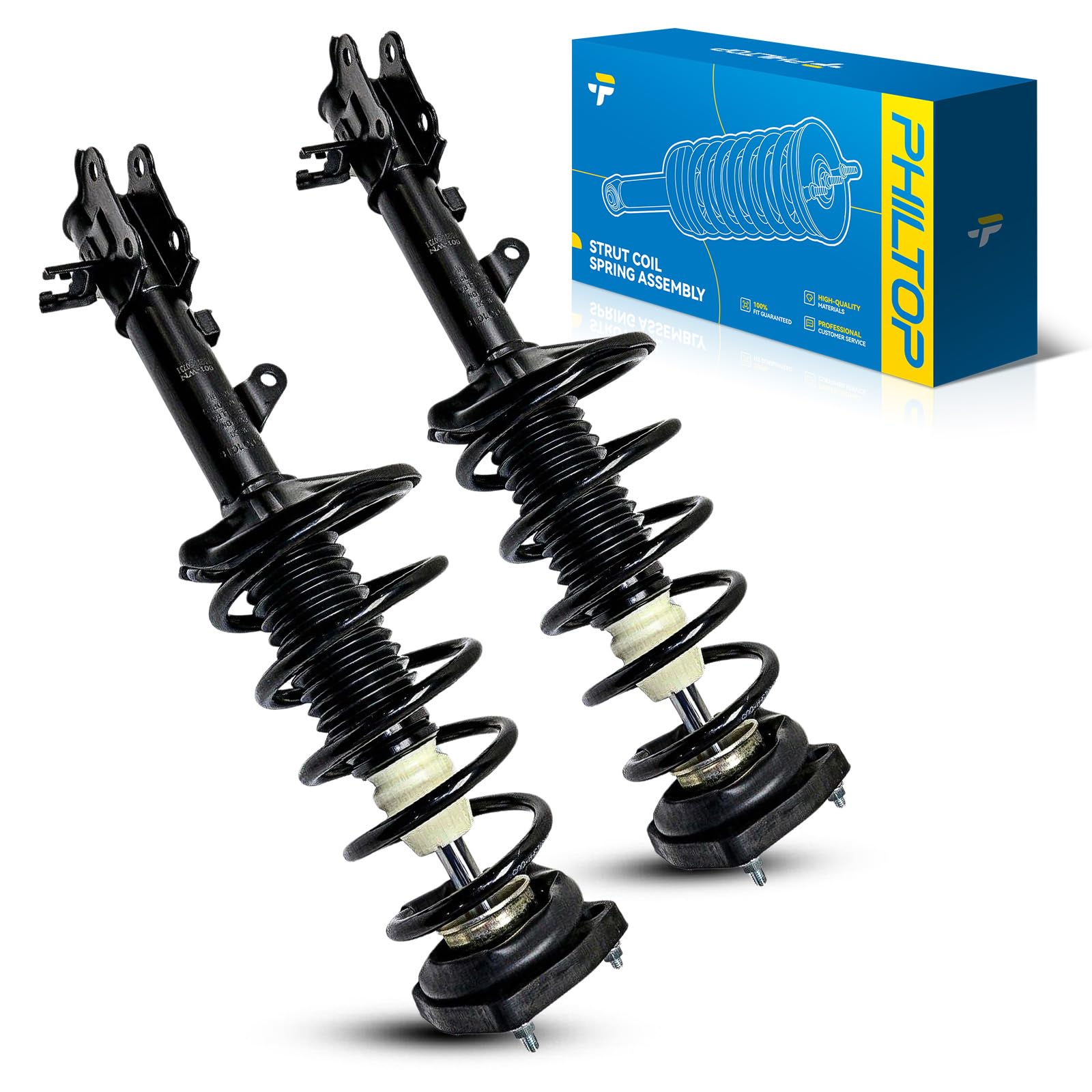 PHILTOP Rear Struts Assembly for 2000-2006 Hyundai Elantra