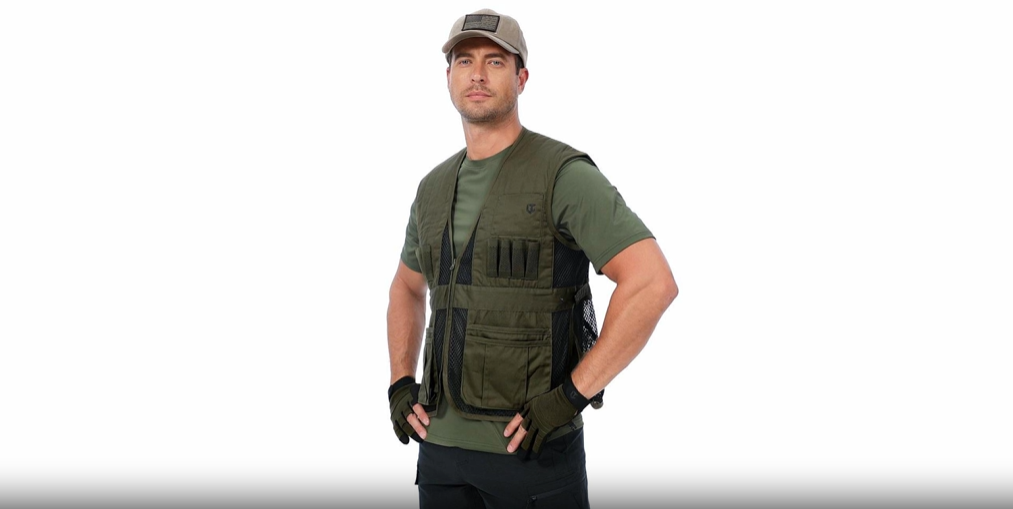 Amazon.com: VisionTac Unisex Tactical Shooting Range Vest
