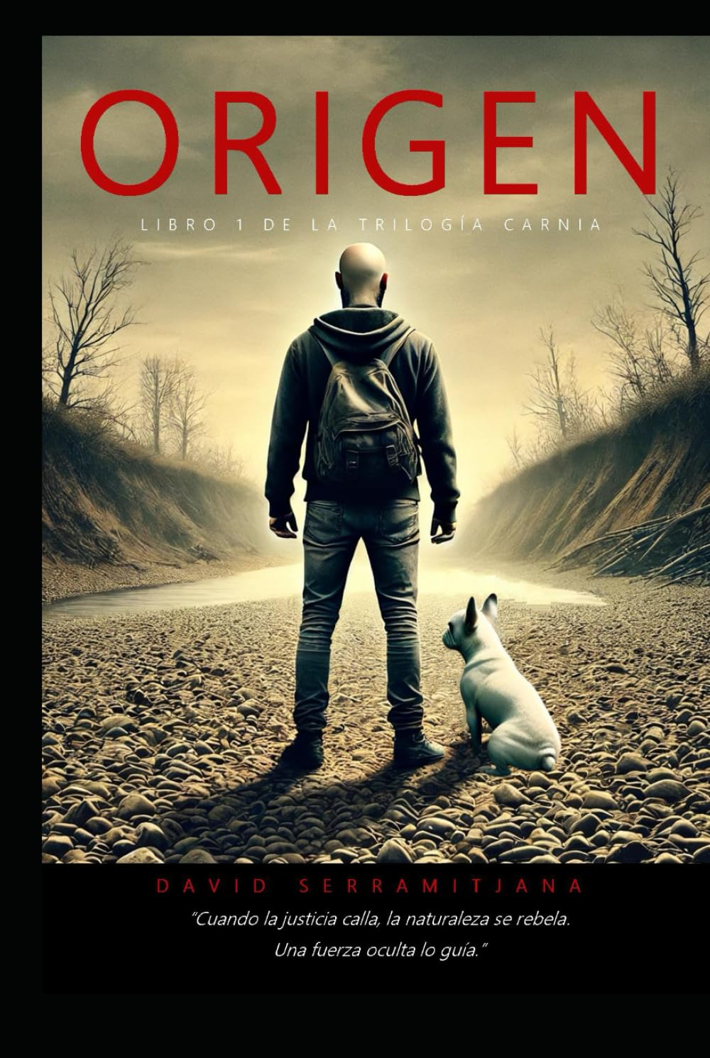 ORIGEN: LIBRO 1 DE LA TRILOGÍA CARNIA
