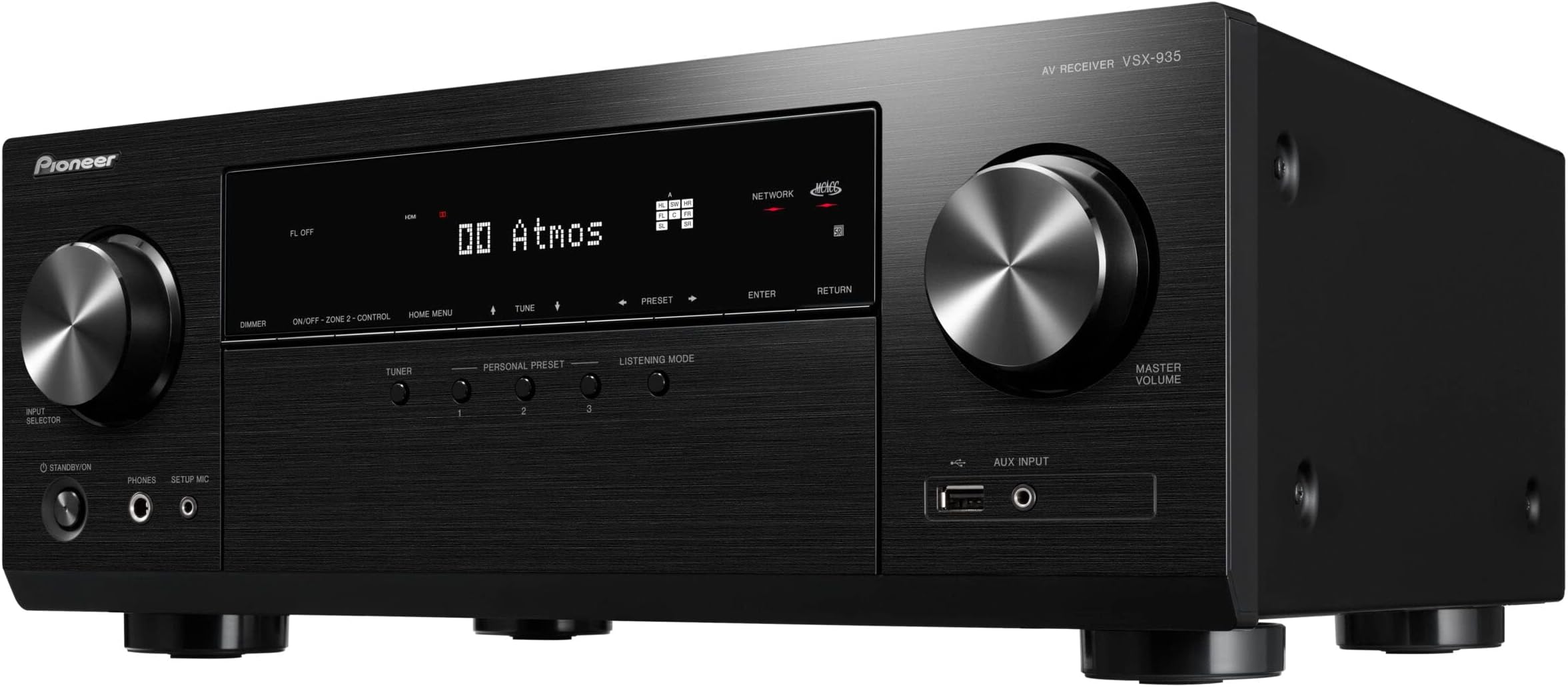 Pioneer VSX-935 7.2 Channel Surround Sound Network Receiver Dolby Atmos (2021)