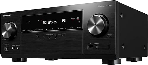Pioneer VSX-935 Receptor de red de sonido envolvente de 7.2 canales Dolby Atmos (2021)