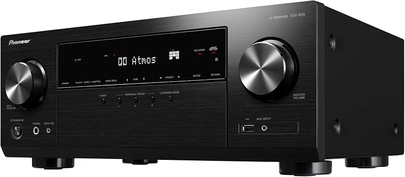 Pioneer VSX-935 7.2 Channel Surround Sound Network Receiver Dolby Atmos (2021)