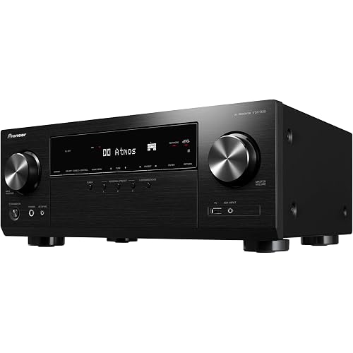 Pioneer VSX-935 7.2 Channel Surround Sound Network Receiver Dolby Atmos (2021)