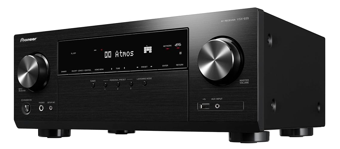 Receptor de Red de Sonido envolvente 7.2 canales Pioneer VSX-935 Dolby Atmos (2021)