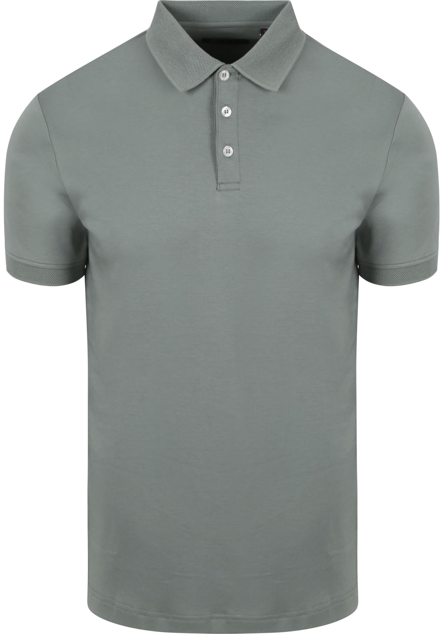 Suitable Boris Indigo Men's Polo Shirt Clothing, Green, M