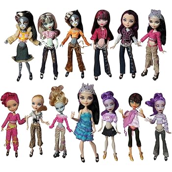 monster high mix and match dolls