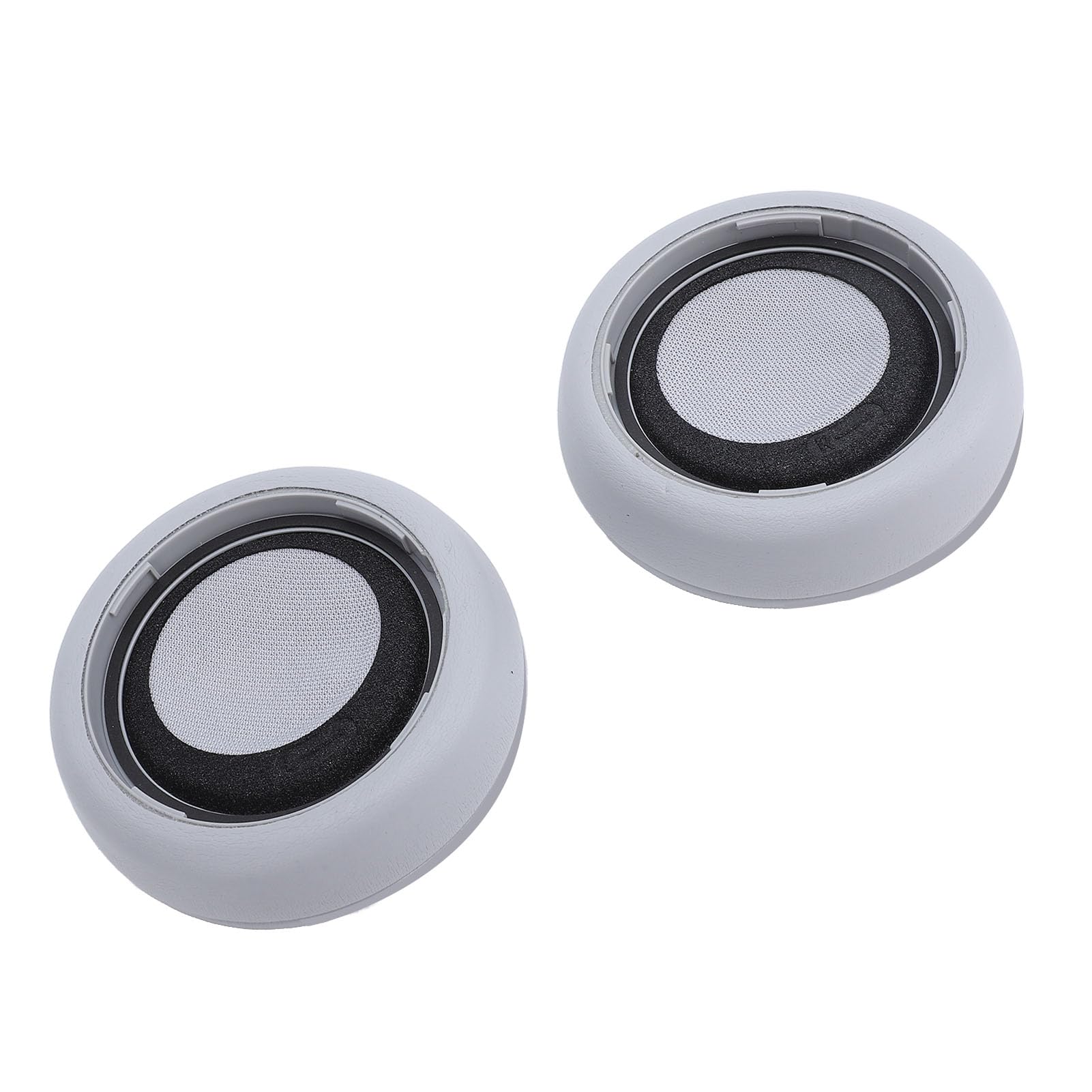 Pongnas Coussinets d'oreille de Rechange en Cuir Protéiné et Mousse à Mémoire Forme Compatible avec Écouteurs 2 Confortables