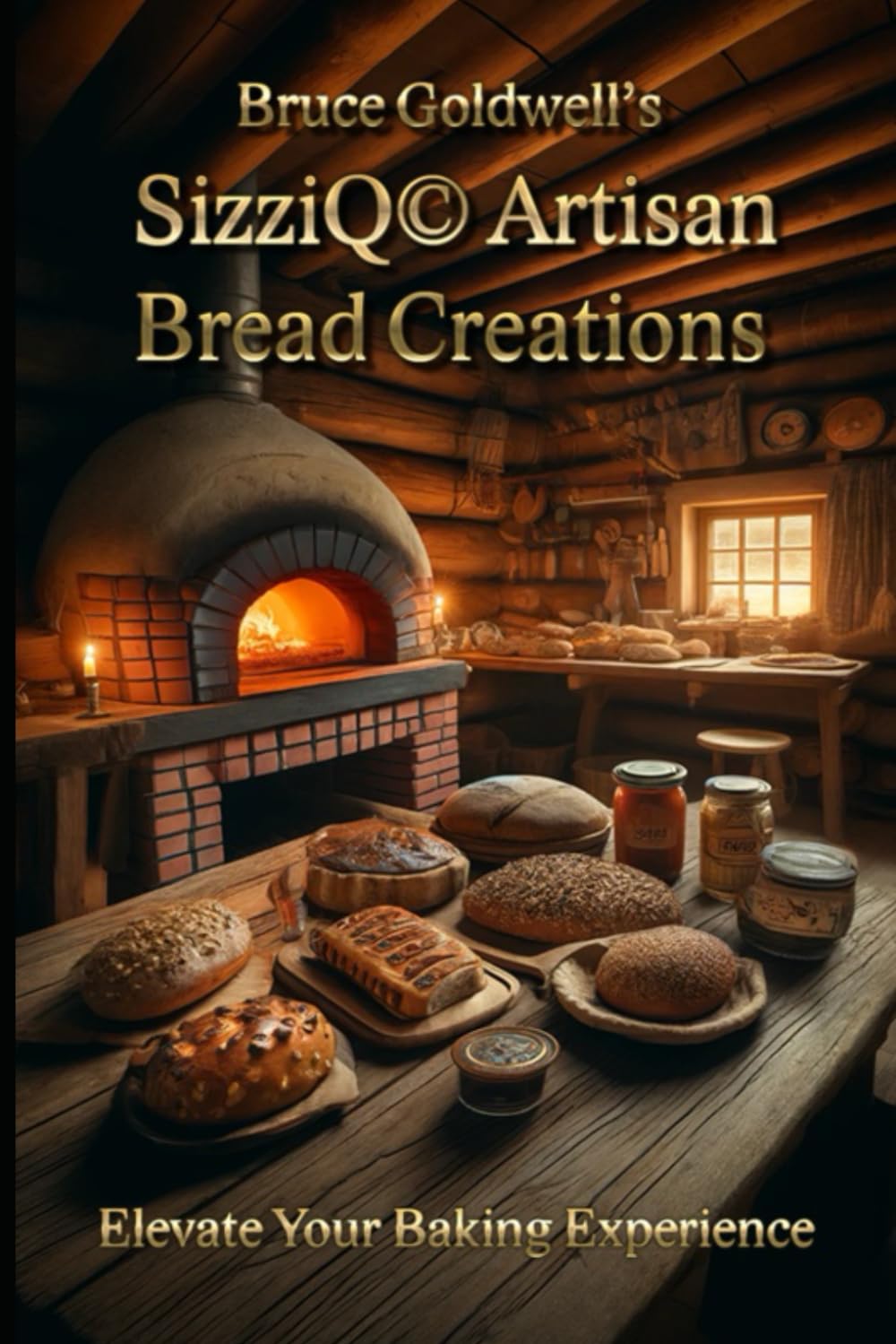 SizziQ© Artisan Bread Creations: Elevate Your Baking Experience: 2 (Goldwell's SizziQ Culinary Collection: Mastering Flavors from Surf to Turf)