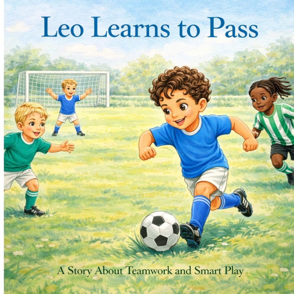Leo learns to pass: A Children's Book About Soccer, Teamwork, and Passing: 3 (Youth Soccer Books)