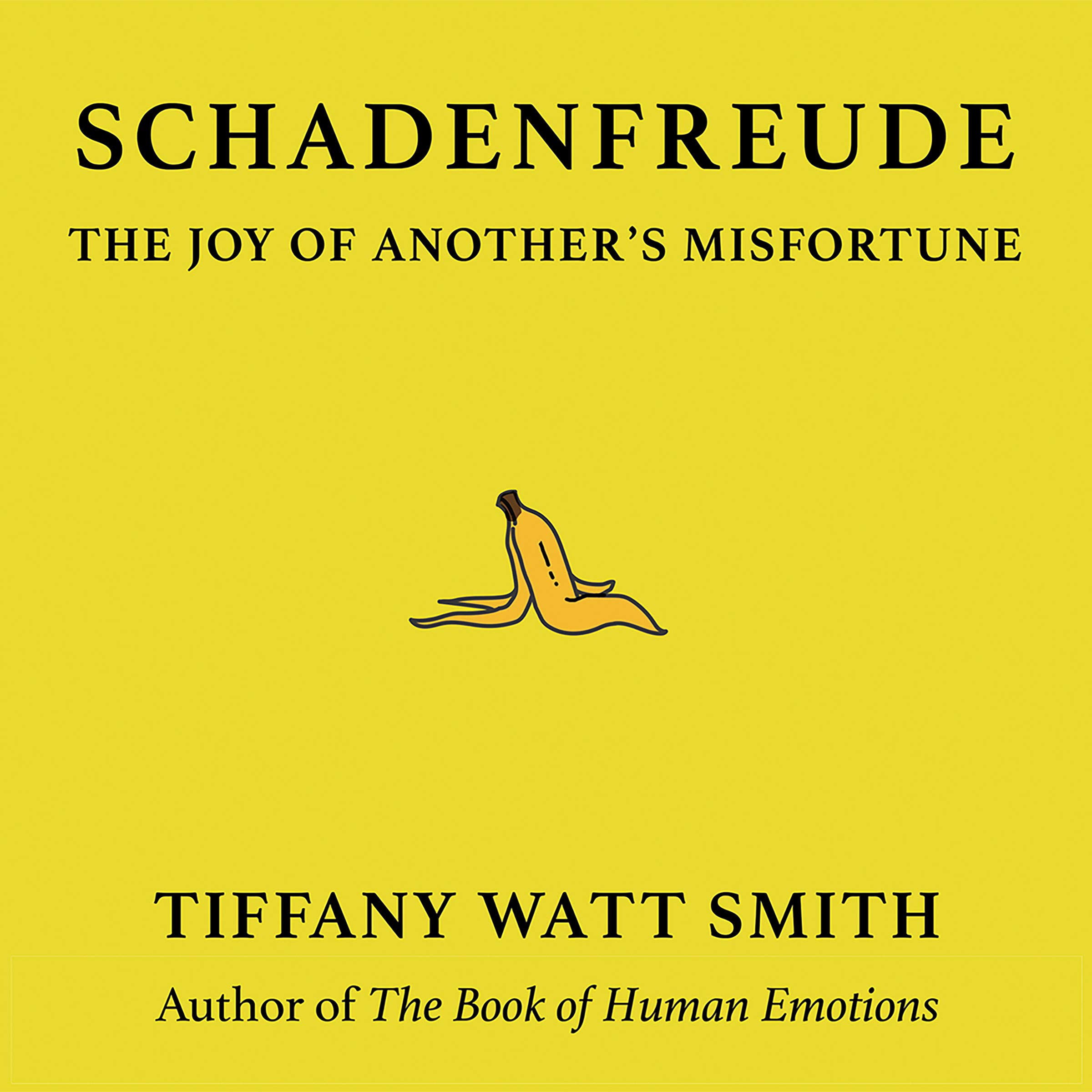 Cover art for Schadenfreude