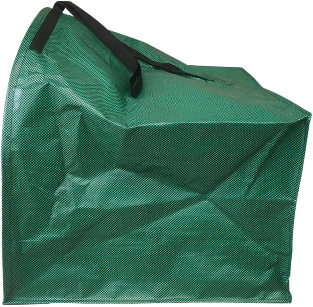 1pc Utility Bag for Compost Lawn and Garden Portable Trash Bag Holder Strong Handles