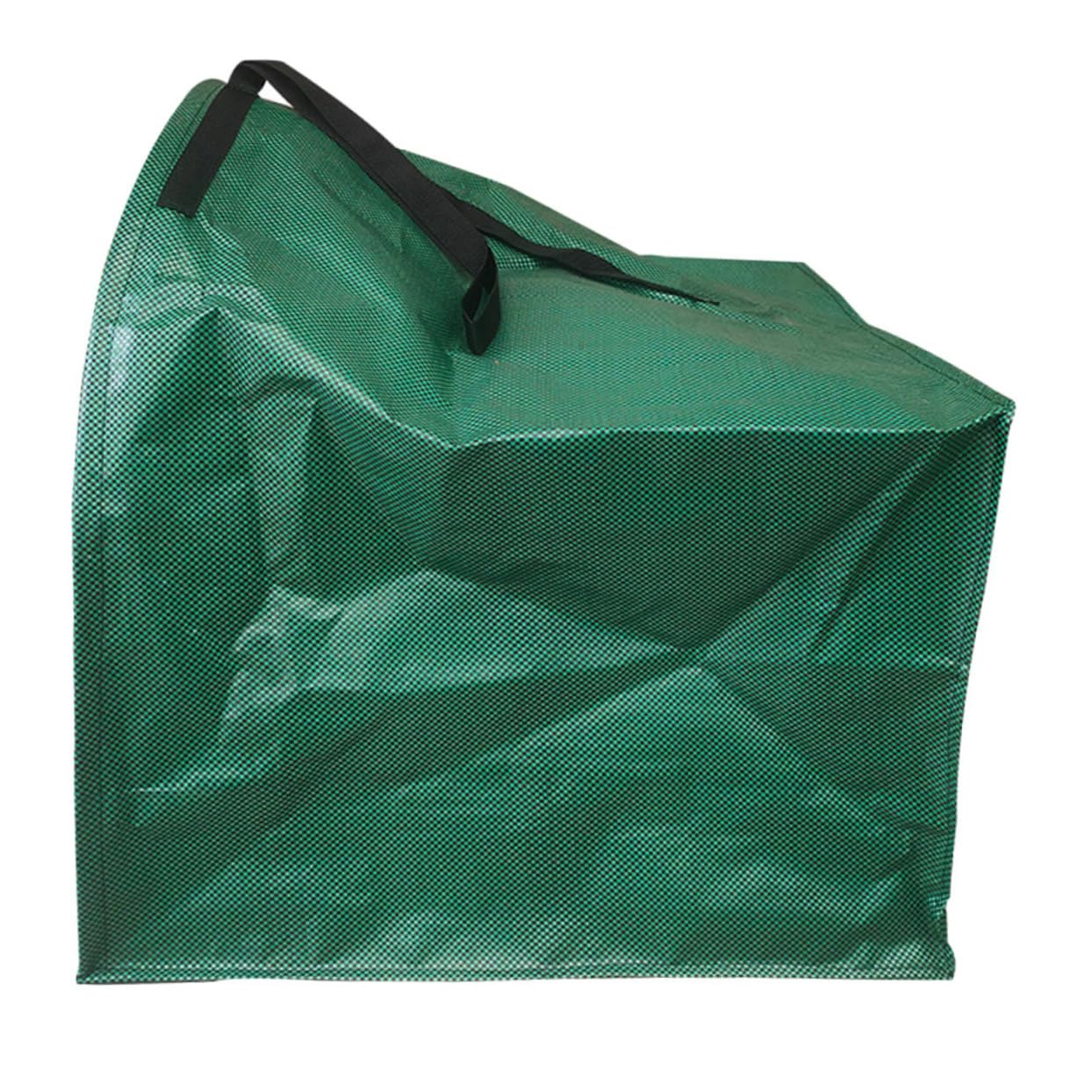 Homoyoyo Faltbarer Gartensack mit Großer Kapazität Robustes Material Verstärkte Griffe für Einfache Handhabung Platzsparend Zusammenklappbar für Gartenabfälle Laub und Unkraut Langlebiger